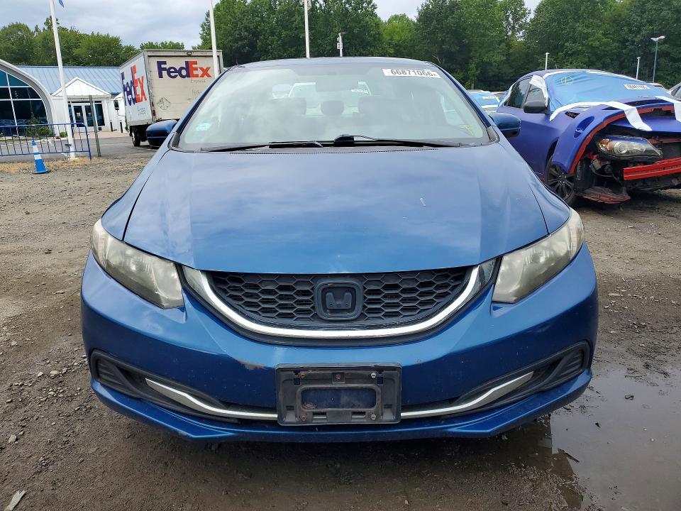 2014 Honda Civic მანქანა იყიდება აუქციონზე, vin: 2HGFB2F56EH519660, აუქციონის ნომერი: 66871066