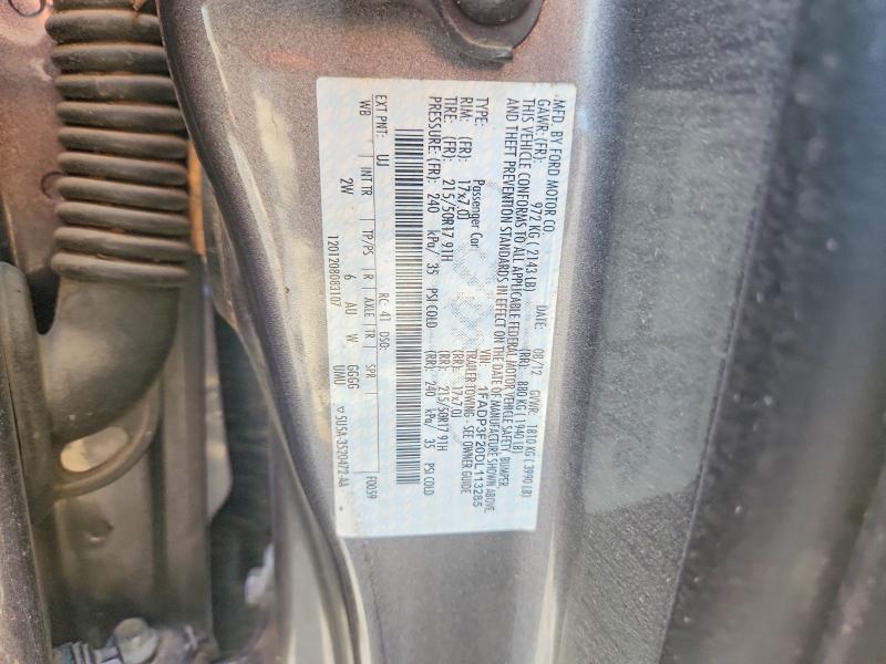 65652886 :رقم المزاد ، 1FADP3F20DL113285 vin ، 2013 Ford Focus مزاد بيع