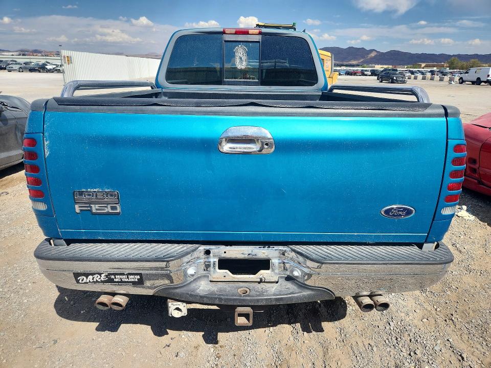 Aukcja sprzedaży 1998 Ford F150, vin: 2FTZX1763WCA11403, numer aukcji: 59916206