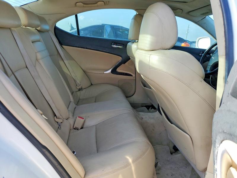Продаж на аукціоні авто 2006 Lexus Is, vin: JTHCK262362002252, номер лоту: 65235486