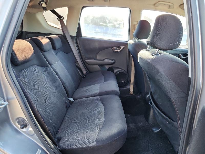 66206936 :رقم المزاد ، JHMGE8H46AC016000 vin ، 2010 Honda Fit مزاد بيع