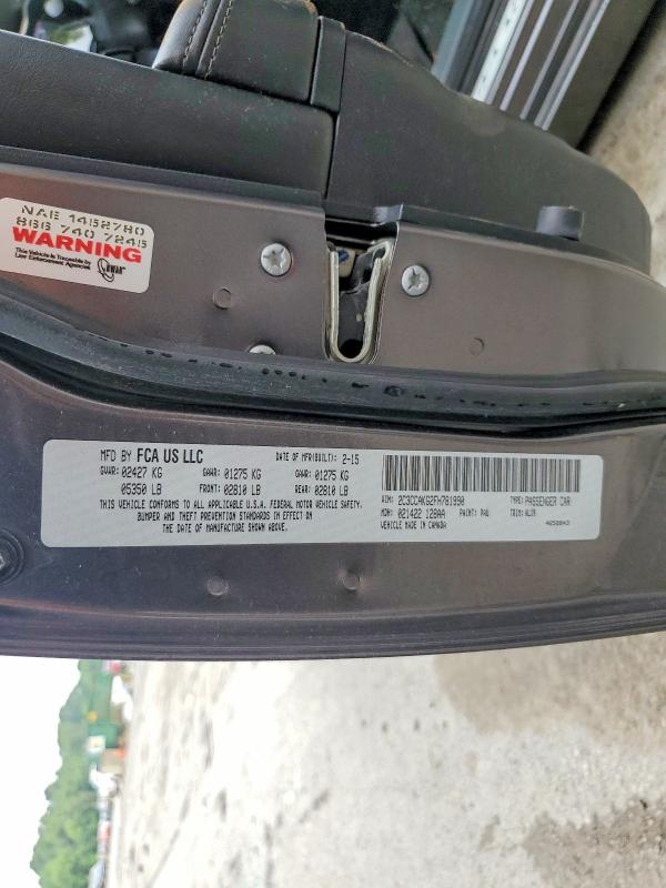 Aukcja sprzedaży 2015 Chrysler 300c, vin: 2C3CCAKG2FH781990, numer aukcji: 64277576
