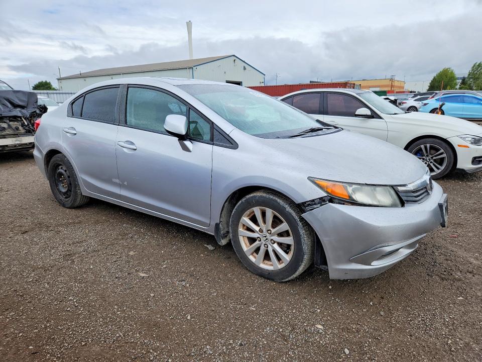 65131736 :رقم المزاد ، 2HGFB2F98CH118868 vin ، 2012 Honda Civic مزاد بيع