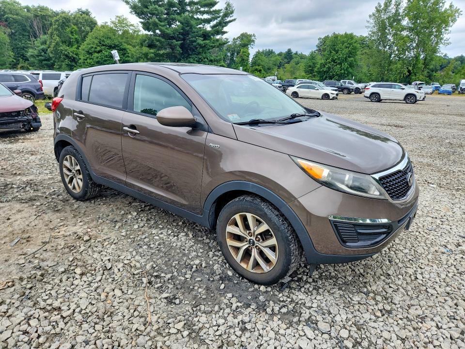 2015 Kia Sportage მანქანა იყიდება აუქციონზე, vin: KNDPBCAC8F7716227, აუქციონის ნომერი: 64939196
