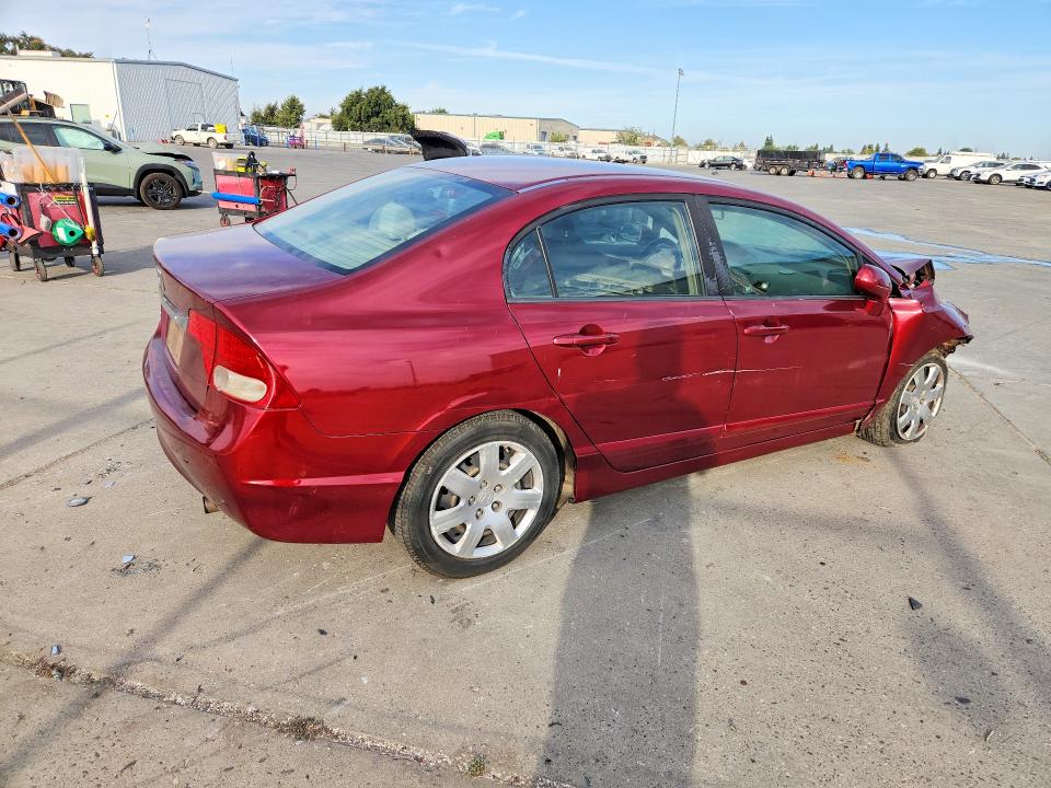 Aukcja sprzedaży 2009 Honda Civic, vin: 19XFA16579E000968, numer aukcji: 64341296