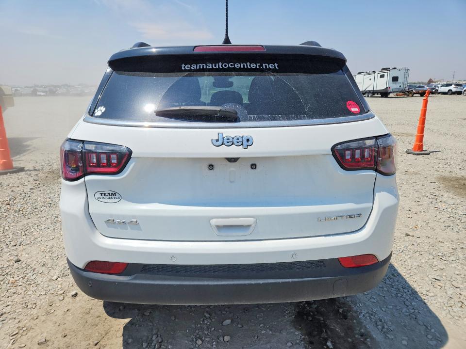 63715956 :رقم المزاد ، 3C4NJDCN6RT173121 vin ، 2024 Jeep Compass مزاد بيع