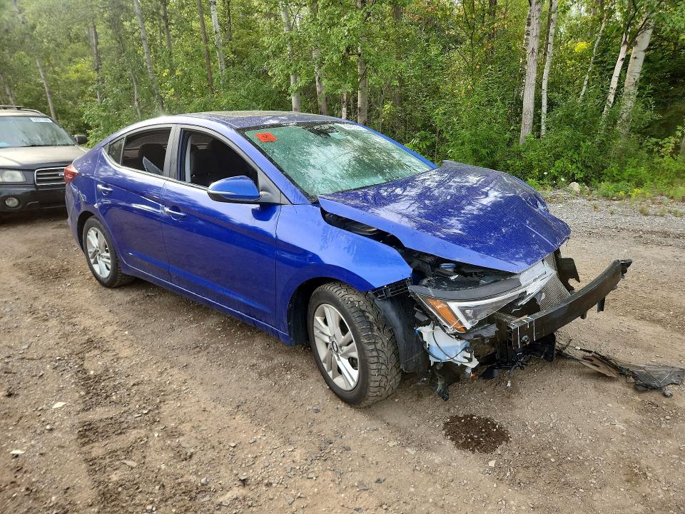 65493506 :رقم المزاد ، KMHD84LFXLU985921 vin ، 2020 Hyundai Elantra مزاد بيع