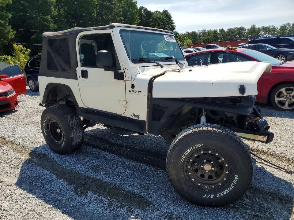63662096 :رقم المزاد ، 1J4FA49S95P382833 vin ، 2005 Jeep Wrangler / Tj مزاد بيع