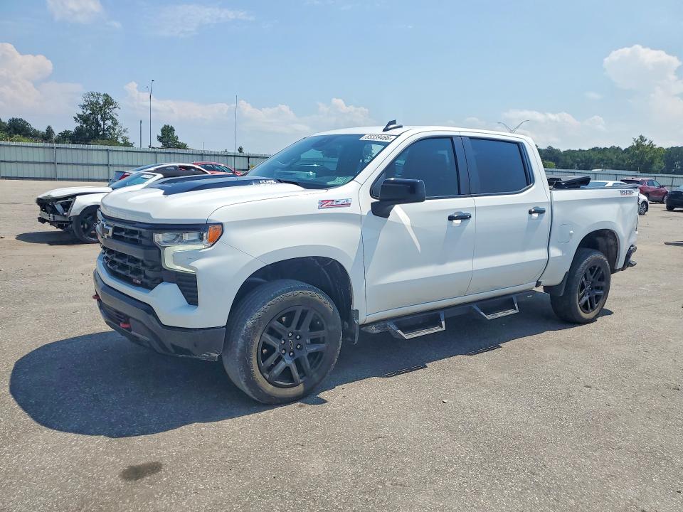 2023 Chevrolet Silverado მანქანა იყიდება აუქციონზე, vin: 3GCUDFEL0PG209661, აუქციონის ნომერი: 65339466