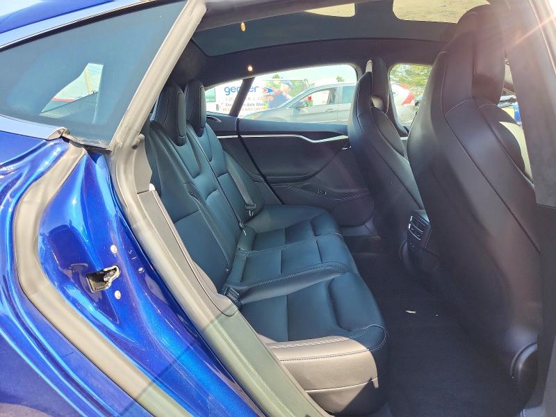 Продажа на аукционе авто 2017 Tesla Model S, vin: 5YJSA1E28HF216875, номер лота: 64471506