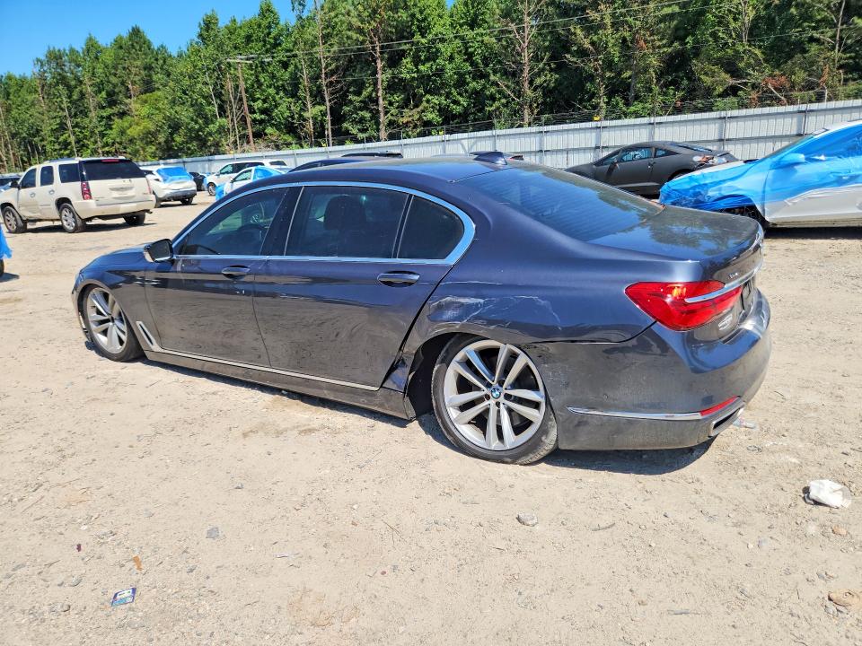 Продажа на аукционе авто 2016 Bmw 750, vin: WBA7F2C53GG415876, номер лота: 62016986