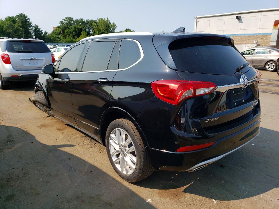 2020 Buick Envision მანქანა იყიდება აუქციონზე, vin: LRBFX3SX7LD013521, აუქციონის ნომერი: 64438686
