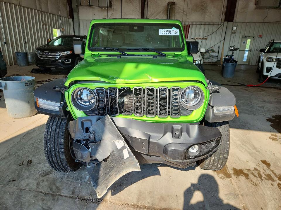 62896716 :رقم المزاد ، 1C4RJXN63SW580497 vin ، 2025 Jeep Wrangler مزاد بيع