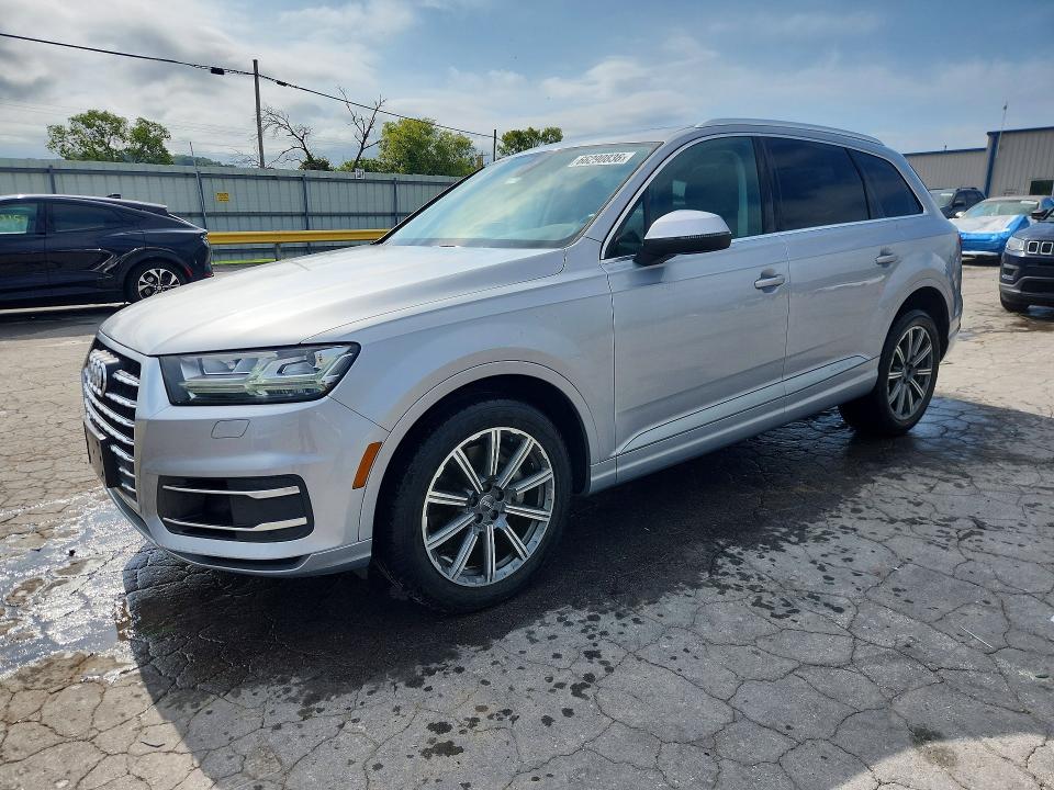 66290836 :رقم المزاد ، WA1LAAF75JD035402 vin ، 2018 Audi Q7 مزاد بيع