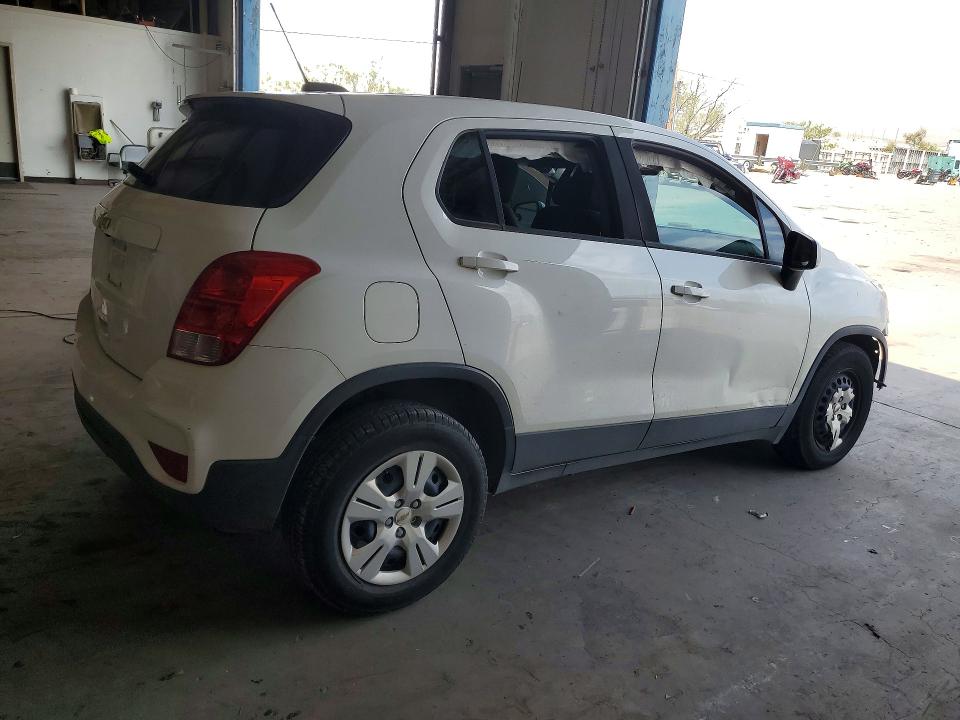 64266556 :رقم المزاد ، KL7CJKSB2HB228860 vin ، 2017 Chevrolet Trax مزاد بيع