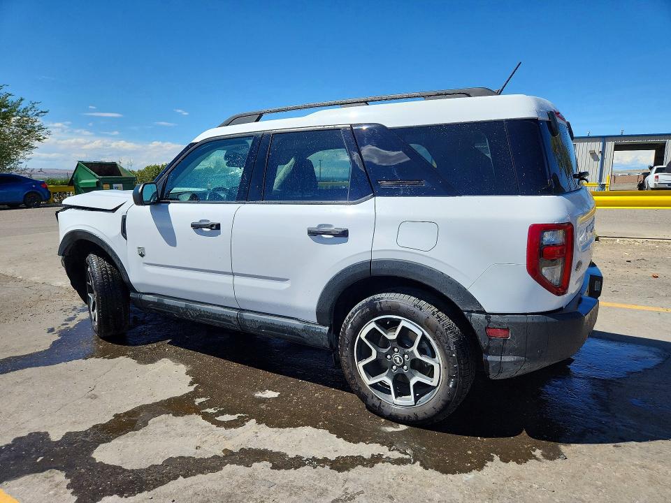 64969196 :رقم المزاد ، 3FMCR9B60PRD02418 vin ، 2023 Ford Bronco Sport مزاد بيع