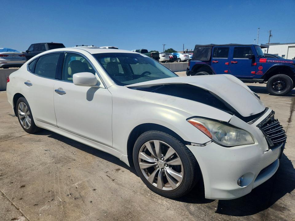 Продажа на аукционе авто 2012 Infiniti M37, vin: JN1BY1AP8CM332612, номер лота: 64670036