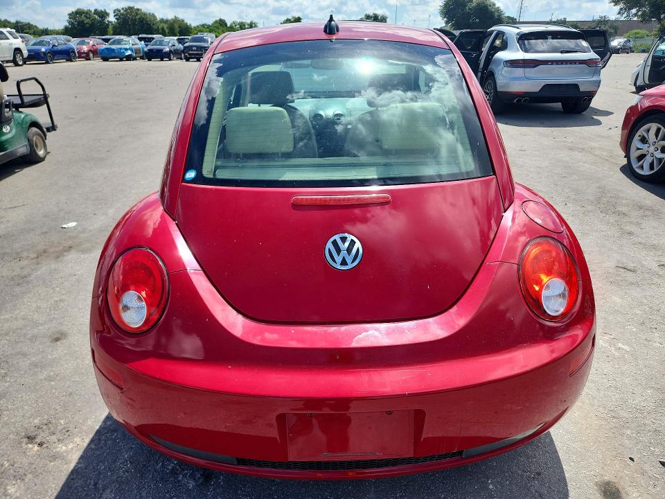 2008 Volkswagen New Beetle მანქანა იყიდება აუქციონზე, vin: 3VWRW31C98M520221, აუქციონის ნომერი: 64890806