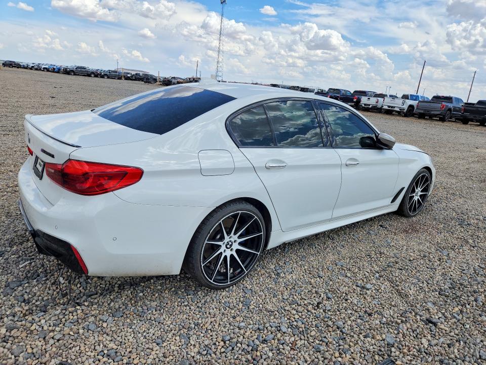64343436 :رقم المزاد ، WBAJB9C54JB035377 vin ، 2018 Bmw M550xi مزاد بيع