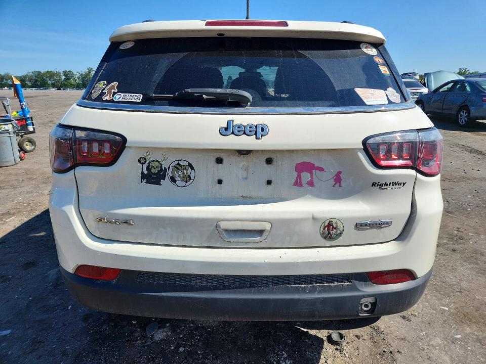 Продаж на аукціоні авто 2018 Jeep Compass, vin: 3C4NJDBB0JT401996, номер лоту: 66185706