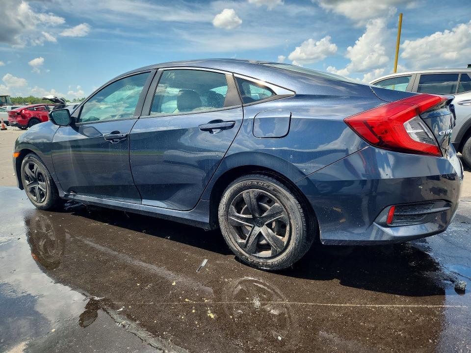 64246436 :رقم المزاد ، 19XFC2F56HE032468 vin ، 2017 Honda Civic مزاد بيع