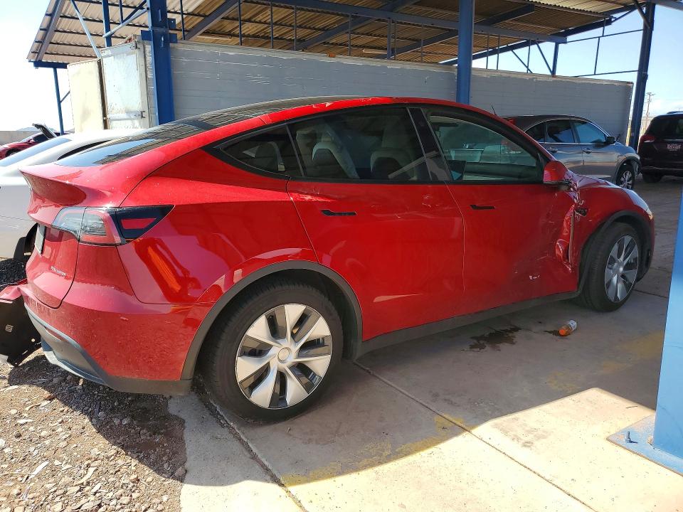 Продажа на аукционе авто 2021 Tesla Model Y, vin: 5YJYGDEE9MF205267, номер лота: 67207236