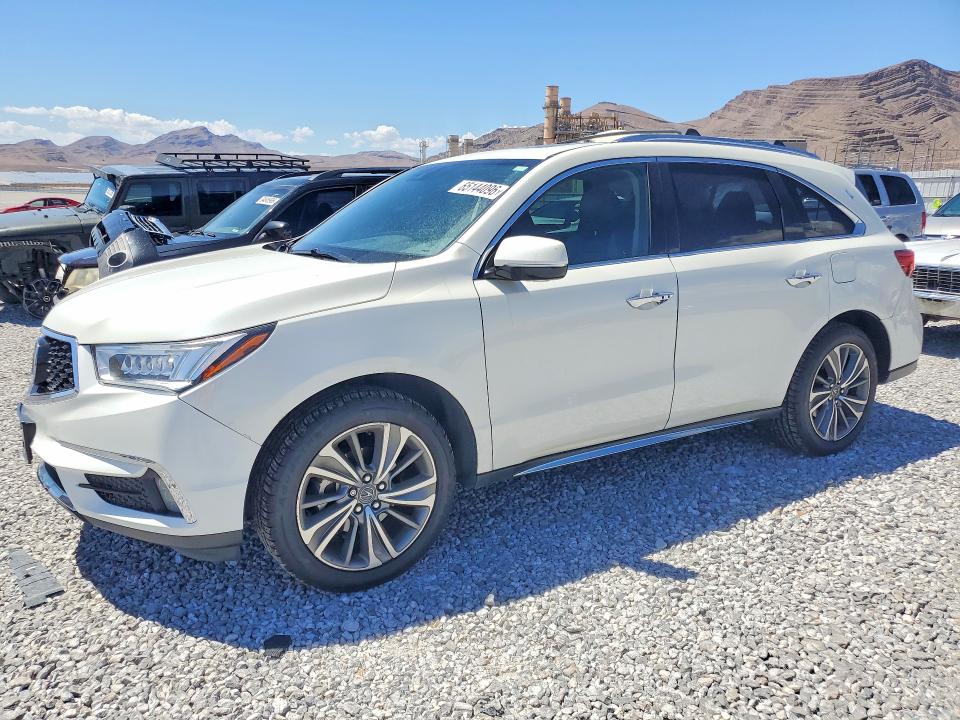 65144096 :رقم المزاد ، 5FRYD4H52HB013374 vin ، 2017 Acura Mdx مزاد بيع