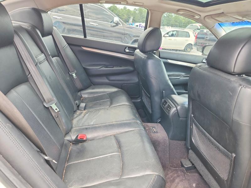 64217176 :رقم المزاد ، JN1CV6AP1CM628419 vin ، 2012 Infiniti G37 Sedan مزاد بيع