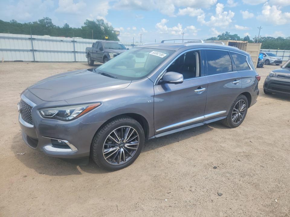 64982186 :رقم المزاد ، 5N1DL0MNXHC506004 vin ، 2017 Infiniti Qx60 مزاد بيع