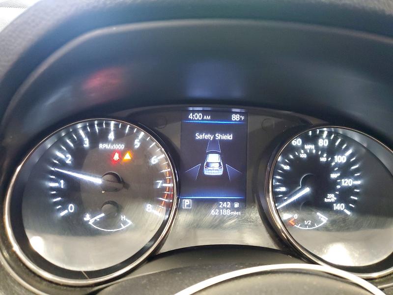 62241936 :رقم المزاد ، KNMAT2MV1JP549339 vin ، 2018 Nissan Rogue مزاد بيع