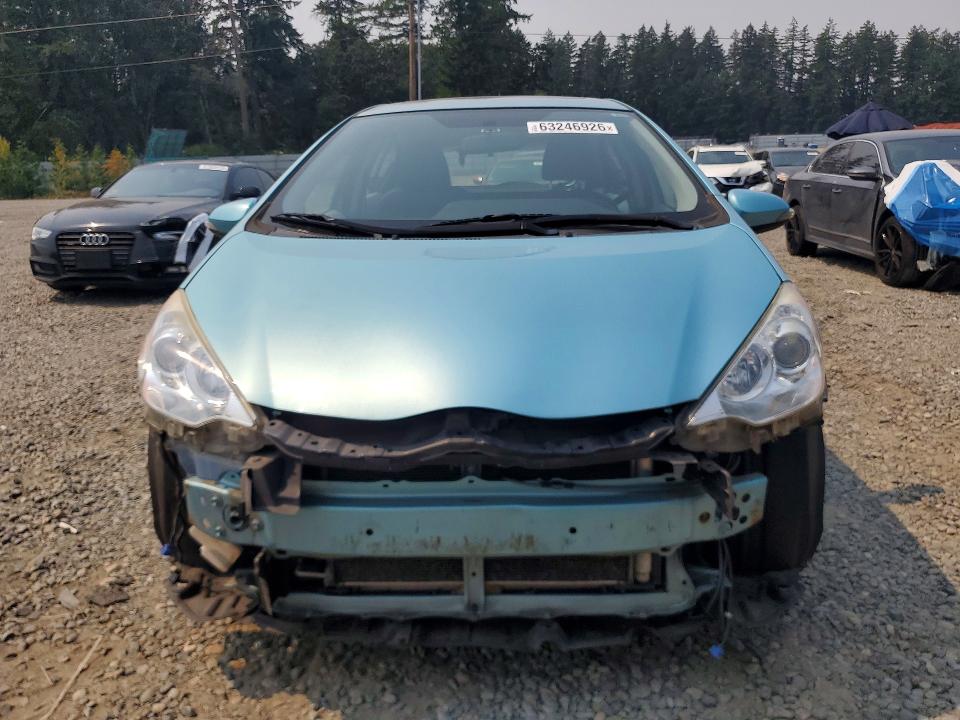 2014 Toyota Prius C მანქანა იყიდება აუქციონზე, vin: JTDKDTB33E1061592, აუქციონის ნომერი: 63246926