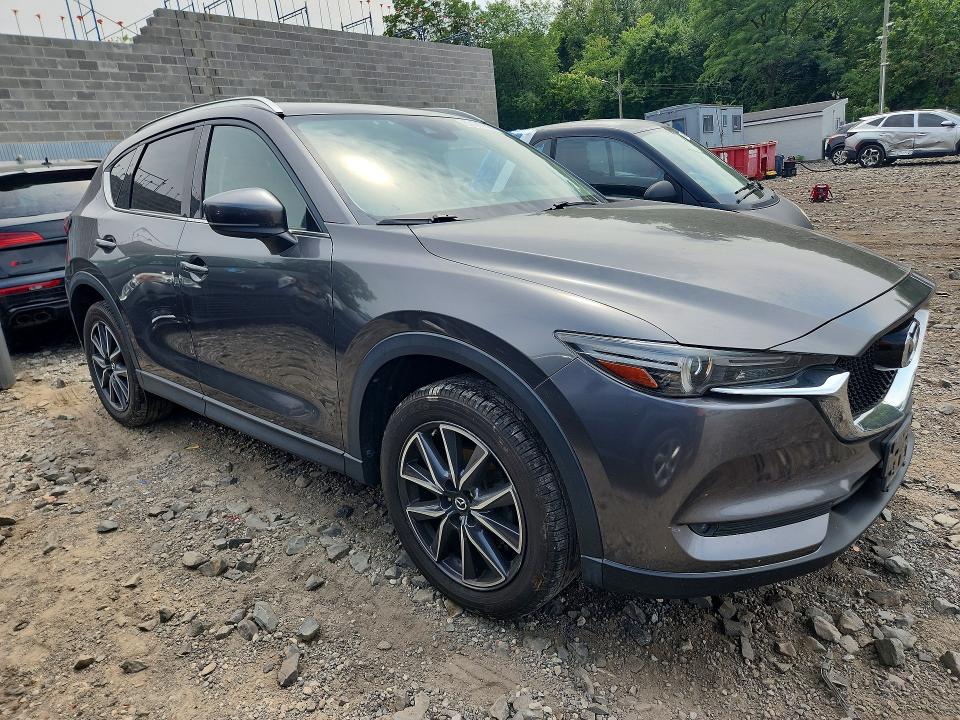 Продаж на аукціоні авто 2017 Mazda Cx-5, vin: JM3KFADL8H0202475, номер лоту: 65189756