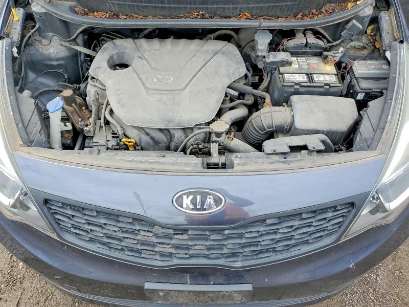 Aukcja sprzedaży 2012 Kia Rio, vin: KNADM4A32C6087193, numer aukcji: 64241126