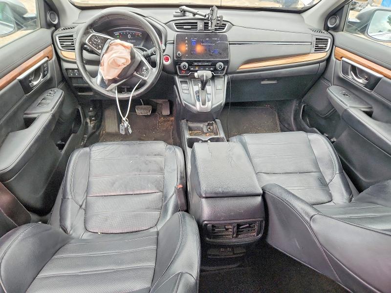 64819046 :رقم المزاد ، 2HKRW2H86KH621258 vin ، 2019 Honda Cr-v مزاد بيع