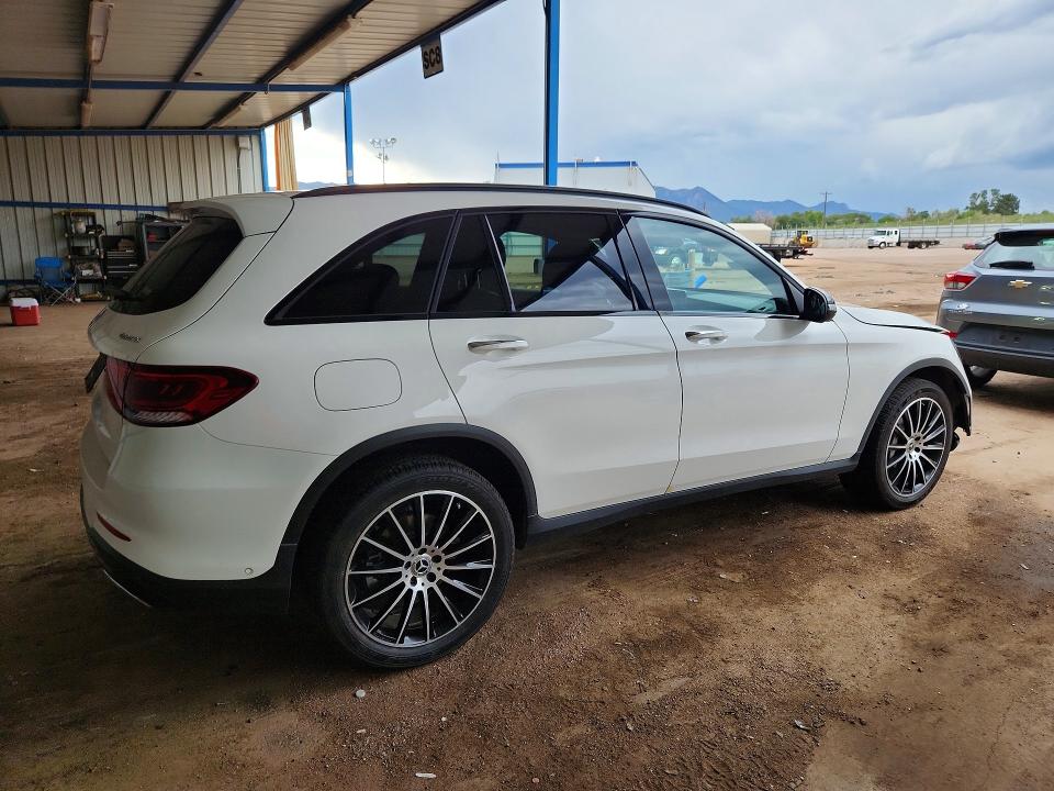 Aukcja sprzedaży 2022 Mercedes-benz Glc, vin: W1N0G8EB5NV374496, numer aukcji: 66899206