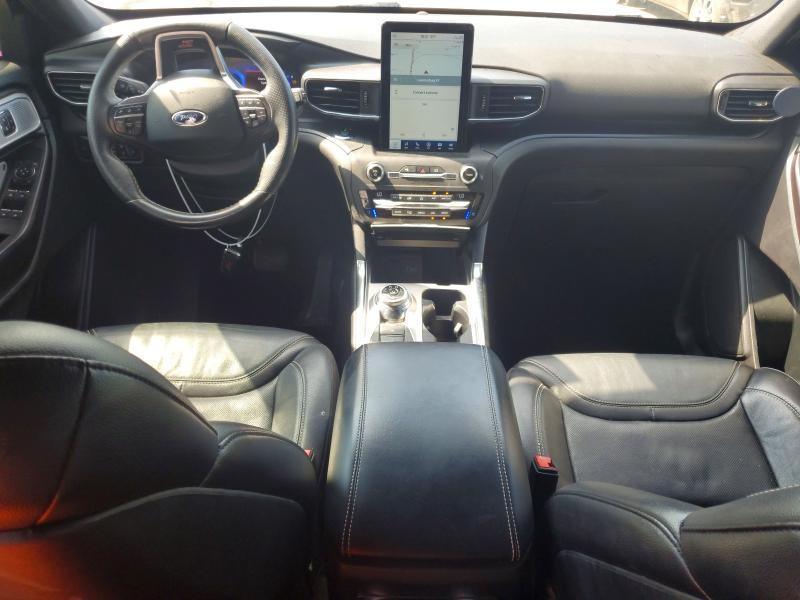 63651506 :رقم المزاد ، 1FM5K8GC6LGA76151 vin ، 2020 Ford Explorer مزاد بيع
