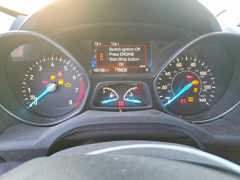 65079706 :رقم المزاد ، 1FMCU9J92JUB33254 vin ، 2018 Ford Escape مزاد بيع