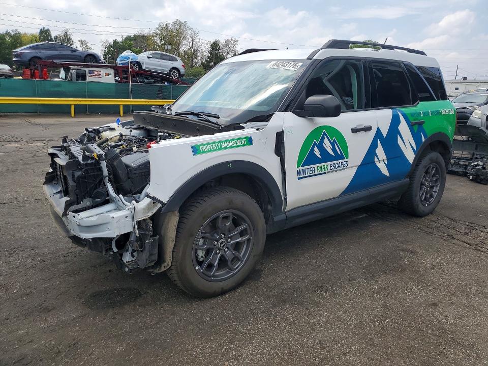 Продажа на аукционе авто 2023 Ford Bronco Sport, vin: 3FMCR9B68PRE20622, номер лота: 64243176