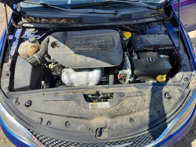 Продажа на аукционе авто 2015 Chrysler 200, vin: 1C3CCCAB0FN616321, номер лота: 64963286