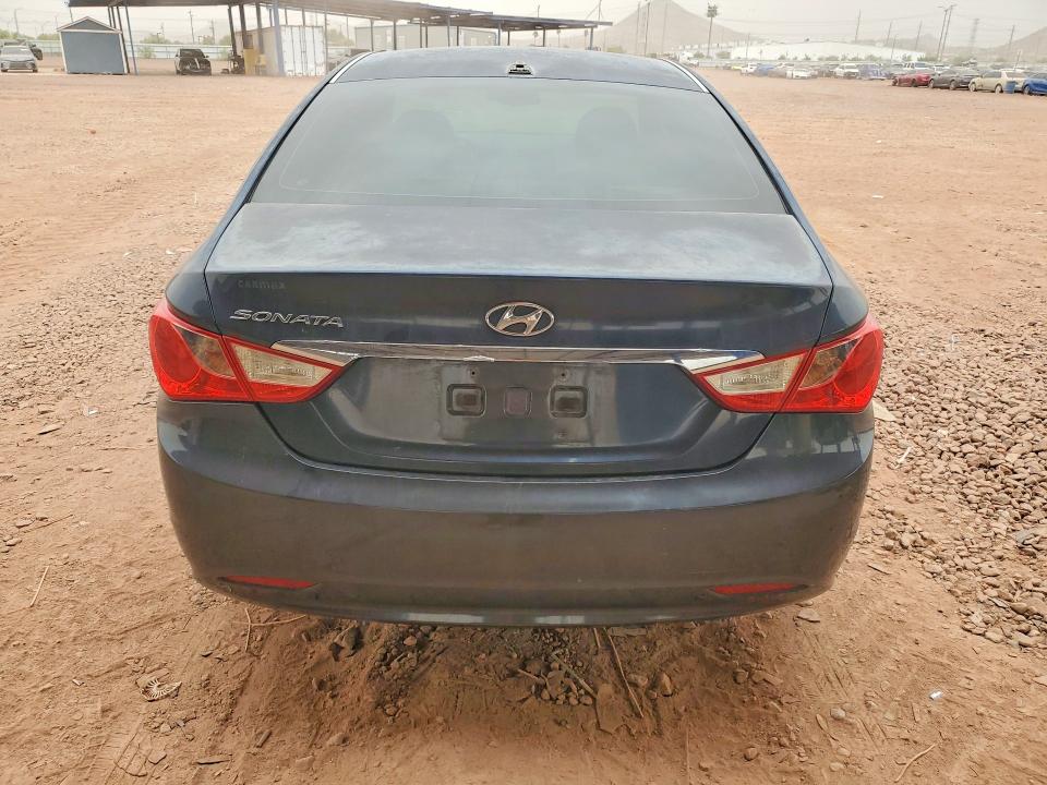 63418396 :رقم المزاد ، 5NPEB4AC9DH570765 vin ، 2013 Hyundai Sonata مزاد بيع