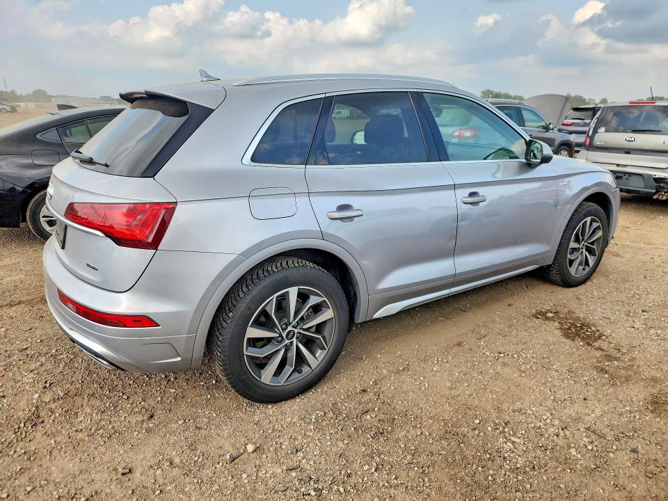 64029386 :رقم المزاد ، WA1EAAFY8P2019250 vin ، 2023 Audi Q5 مزاد بيع