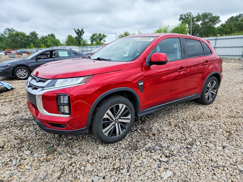 Продажа на аукционе авто 2020 Mitsubishi Outlander Sport, vin: JA4AR3AU4LU017050, номер лота: 63932836
