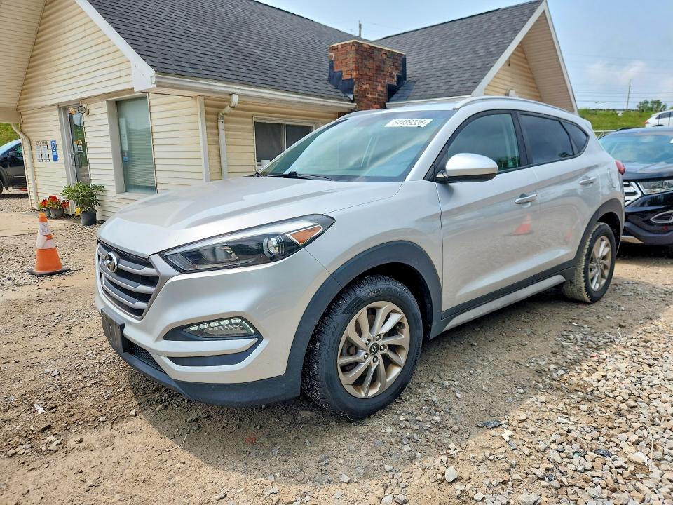 2018 Hyundai Tucson მანქანა იყიდება აუქციონზე, vin: KM8J33A45JU683480, აუქციონის ნომერი: 64489226