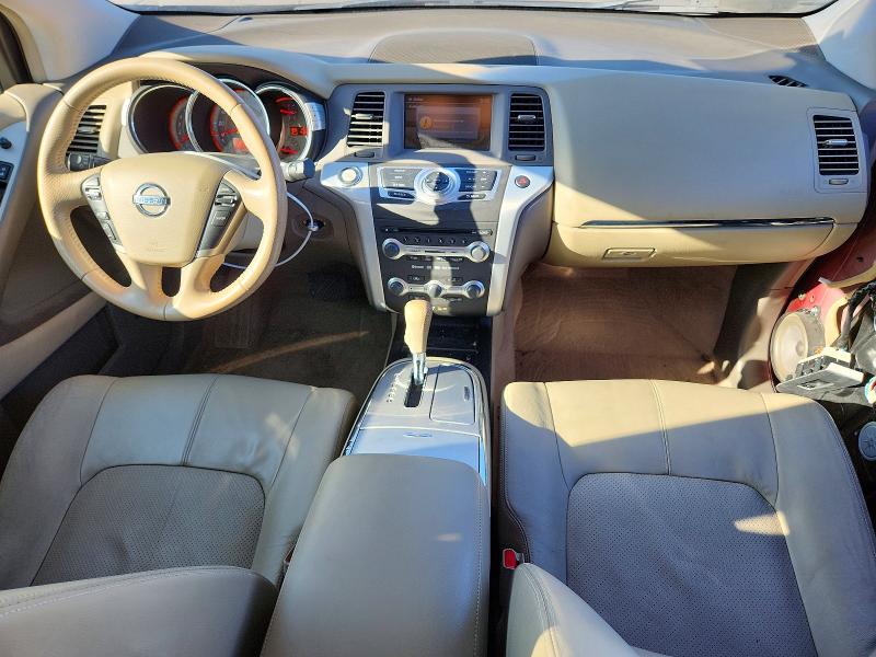 66610486 :رقم المزاد ، JN8AZ18U39W018921 vin ، 2009 Nissan Murano مزاد بيع