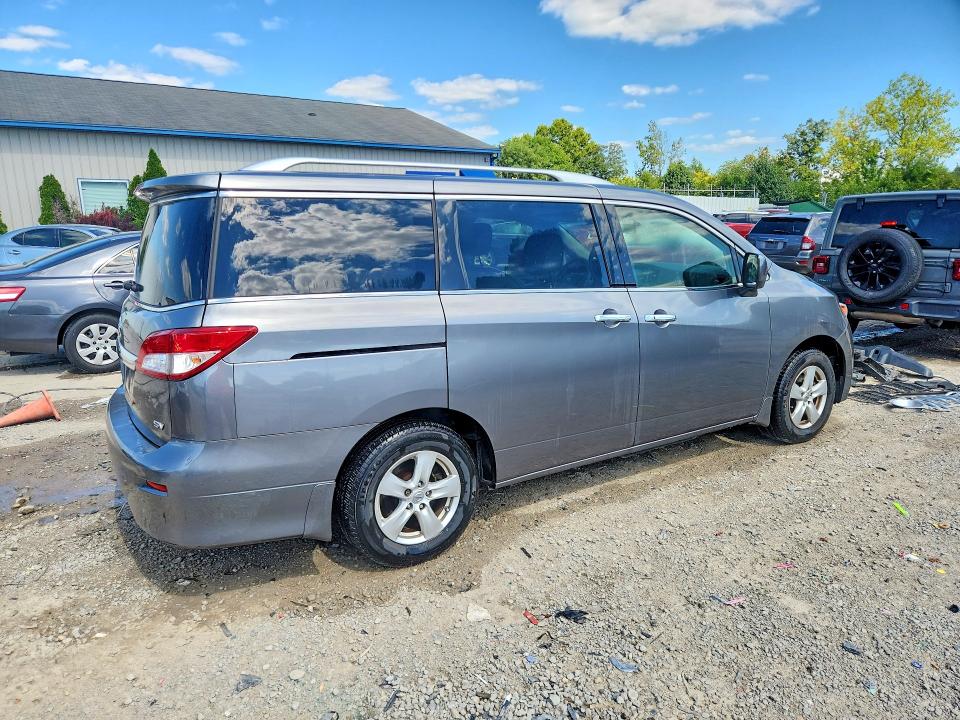 65395346 :رقم المزاد ، JN8AE2KP6G9155075 vin ، 2016 Nissan Quest مزاد بيع