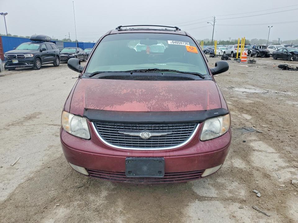 Продажа на аукционе авто 2003 Chrysler Town & Country, vin: 2C4GP54L33R125905, номер лота: 64059736