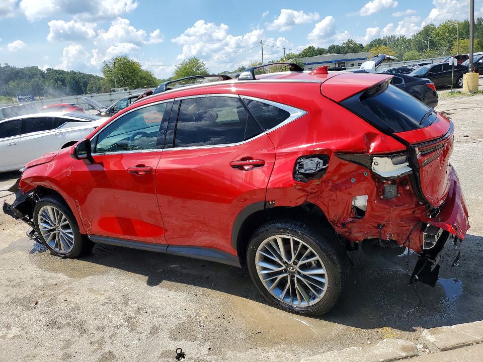 Продажа на аукционе авто 2025 Lexus Nx, vin: 2T2GGCEZ7SC080615, номер лота: 65518556