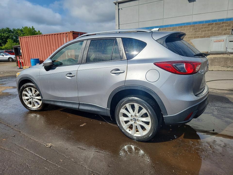 2014 Mazda Cx-5 მანქანა იყიდება აუქციონზე, vin: JM3KE4DY0E0362619, აუქციონის ნომერი: 65296936