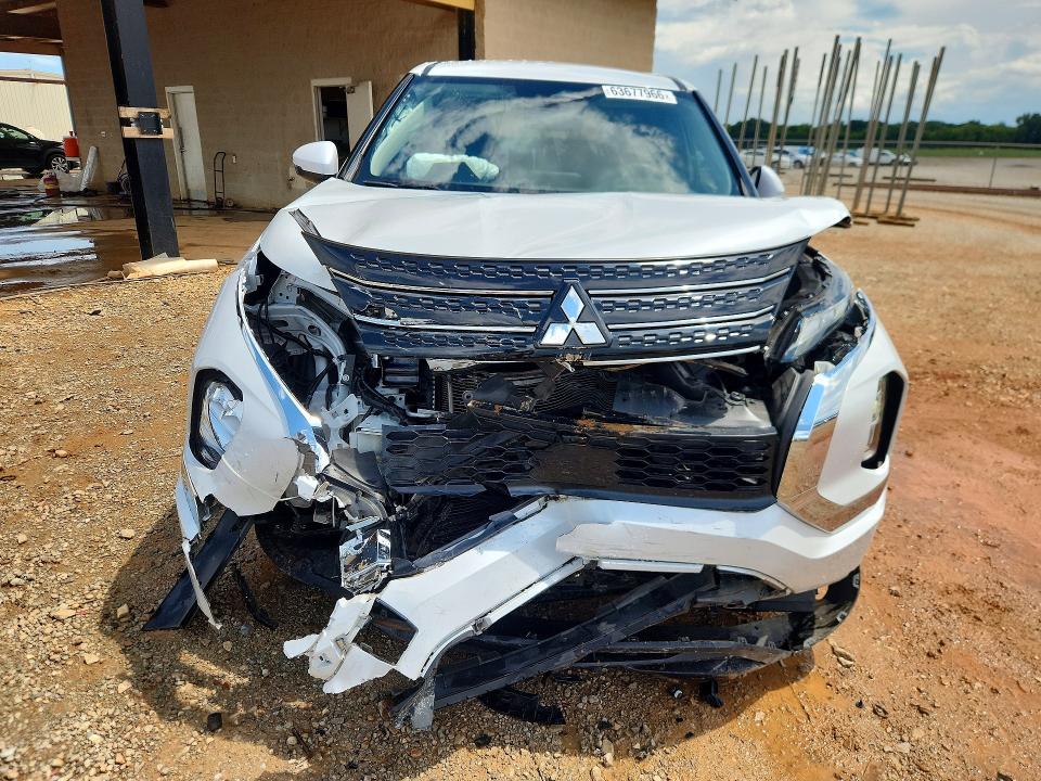 2022 Mitsubishi Outlander მანქანა იყიდება აუქციონზე, vin: JA4J3TA8XNZ052959, აუქციონის ნომერი: 63677966