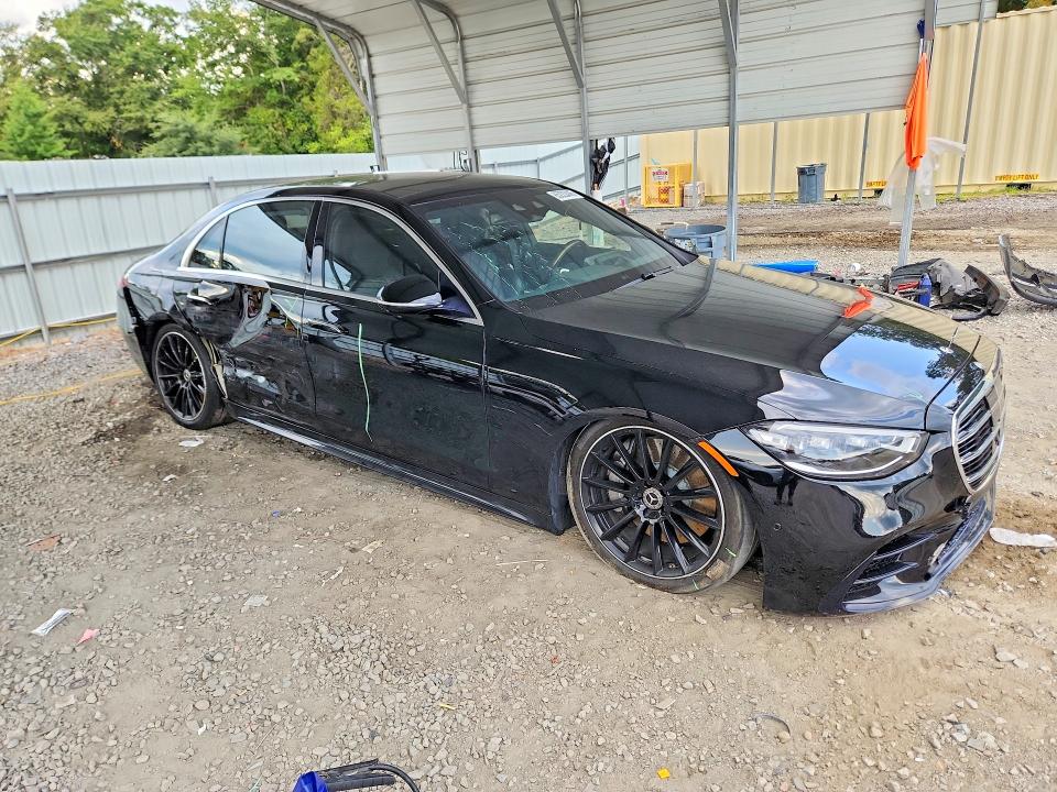 65223446 :رقم المزاد ، W1K6G7GBXNA138044 vin ، 2022 Mercedes-benz S مزاد بيع